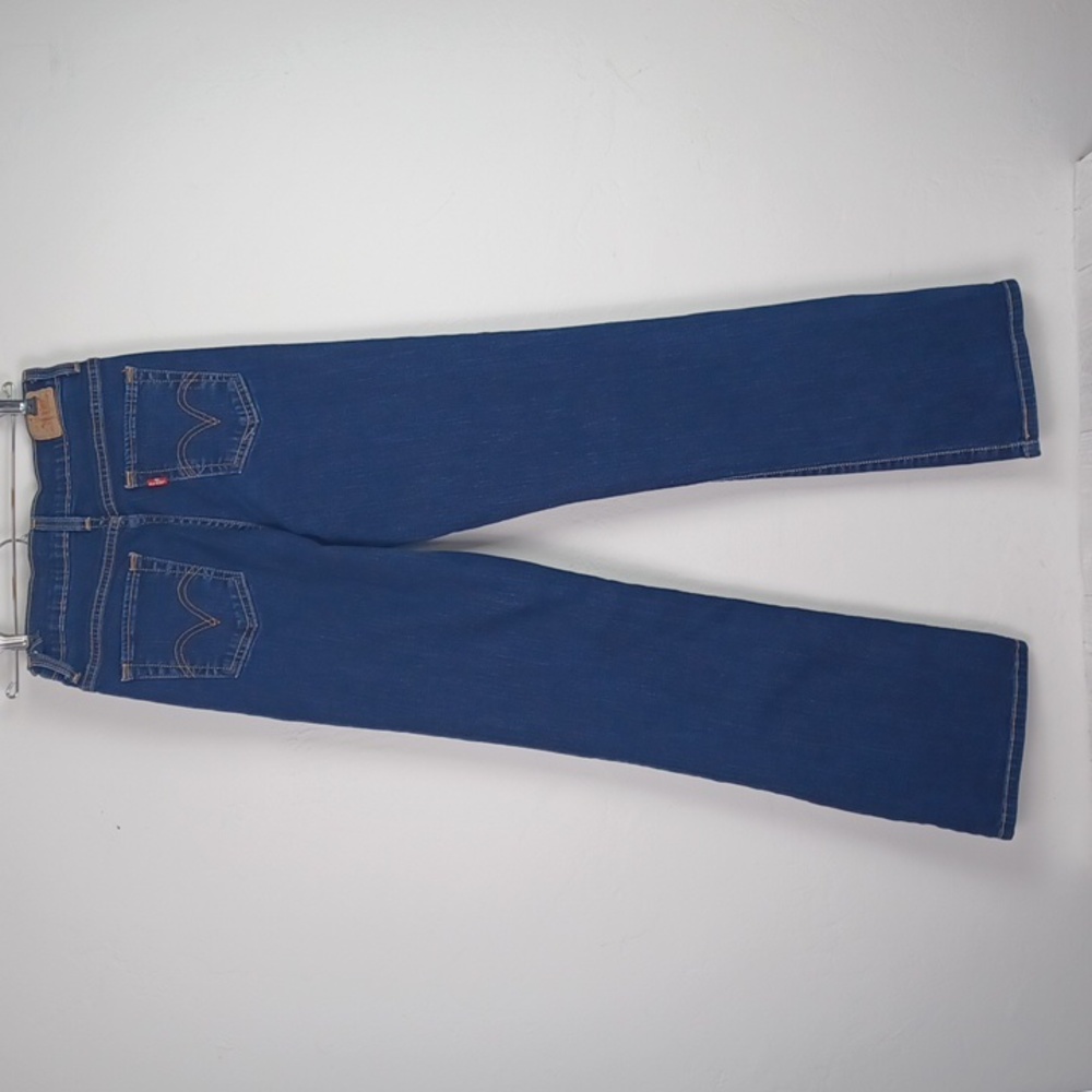 ♥️Bundle Only♥️ LEVI'S 512 SLIMMING BOOTCUT STRETCH JEANS SZ 6M - Picture 2 of 11